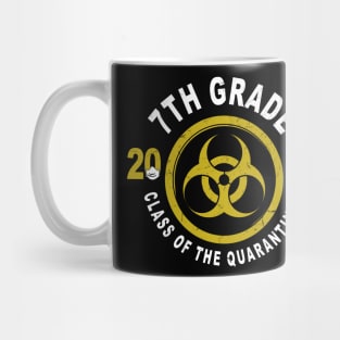 7th Grade 2020 Class Of The Quarantined Graduation Mug